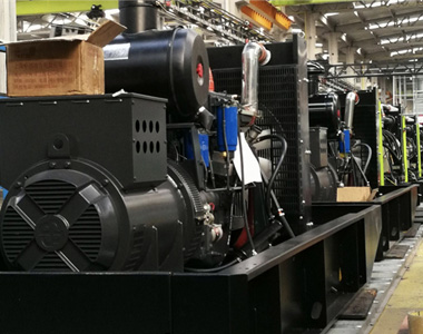 PA视讯游戏发电机批量出口国外某电信项目